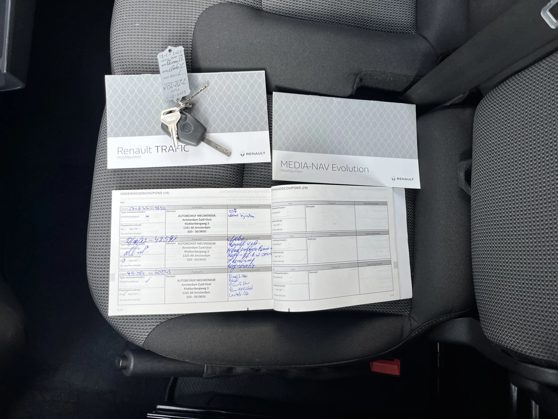 Hoofdafbeelding Renault Trafic
