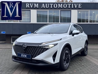 Nissan Qashqai 1.3 MHEV Xtronic N-Connecta FABRIEKSGARANTIE| PANO| VOORRUITVERWARMING| STOEL + STUUR VERWARMING| 360 CAMERA| DODE HOEK| HEAD-UP| ELEK. ACHTERKLEP