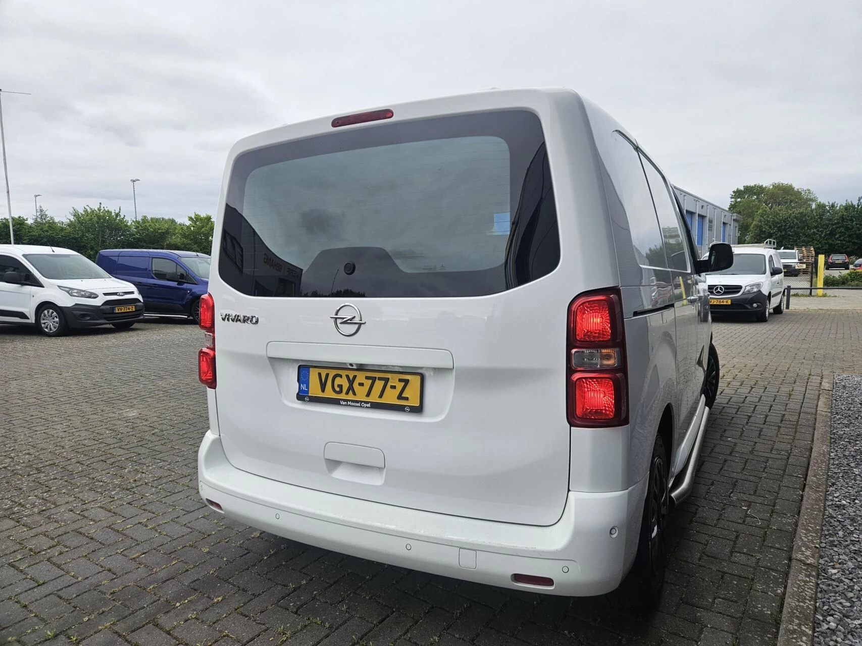 Hoofdafbeelding Opel Vivaro