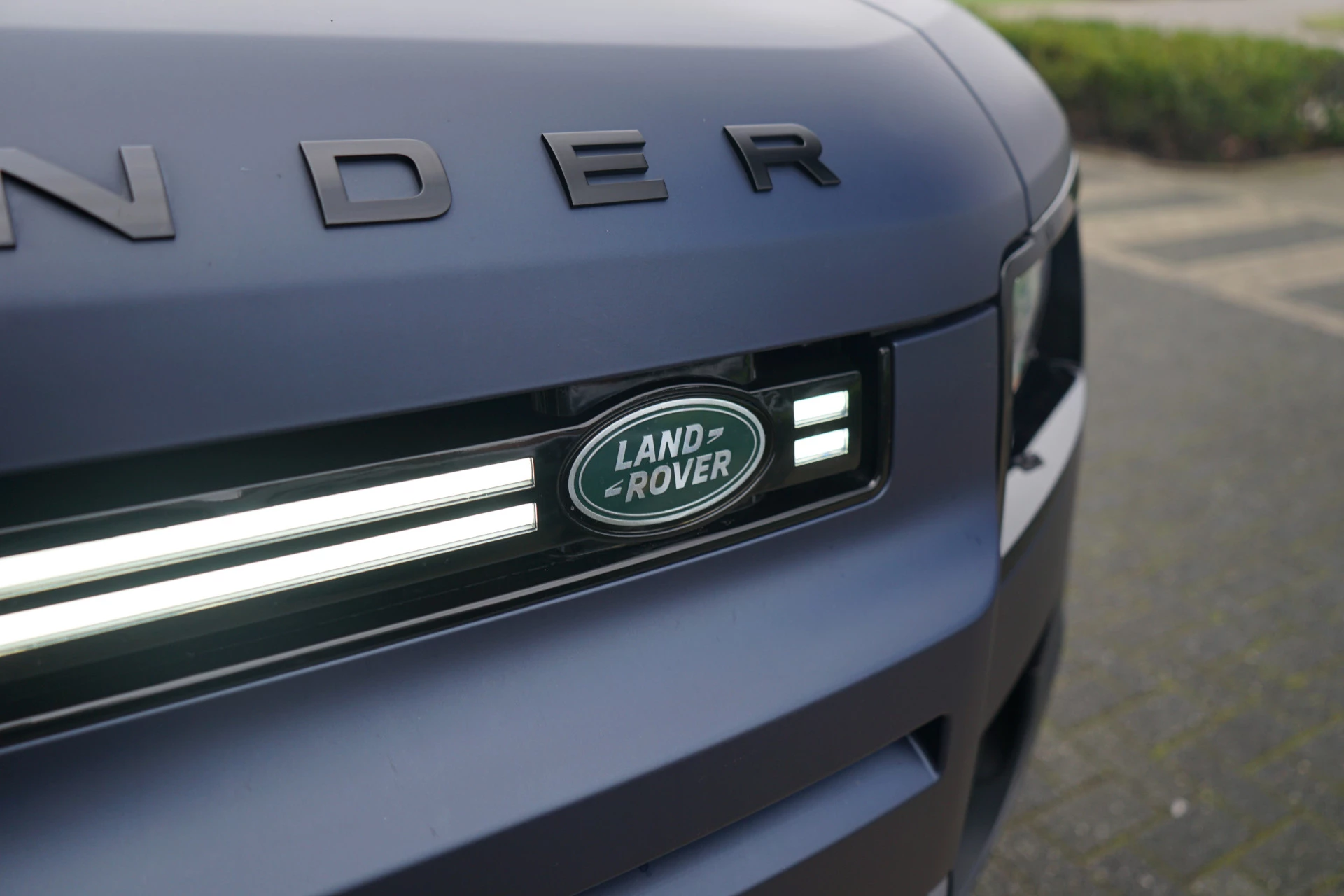 Hoofdafbeelding Land Rover Defender