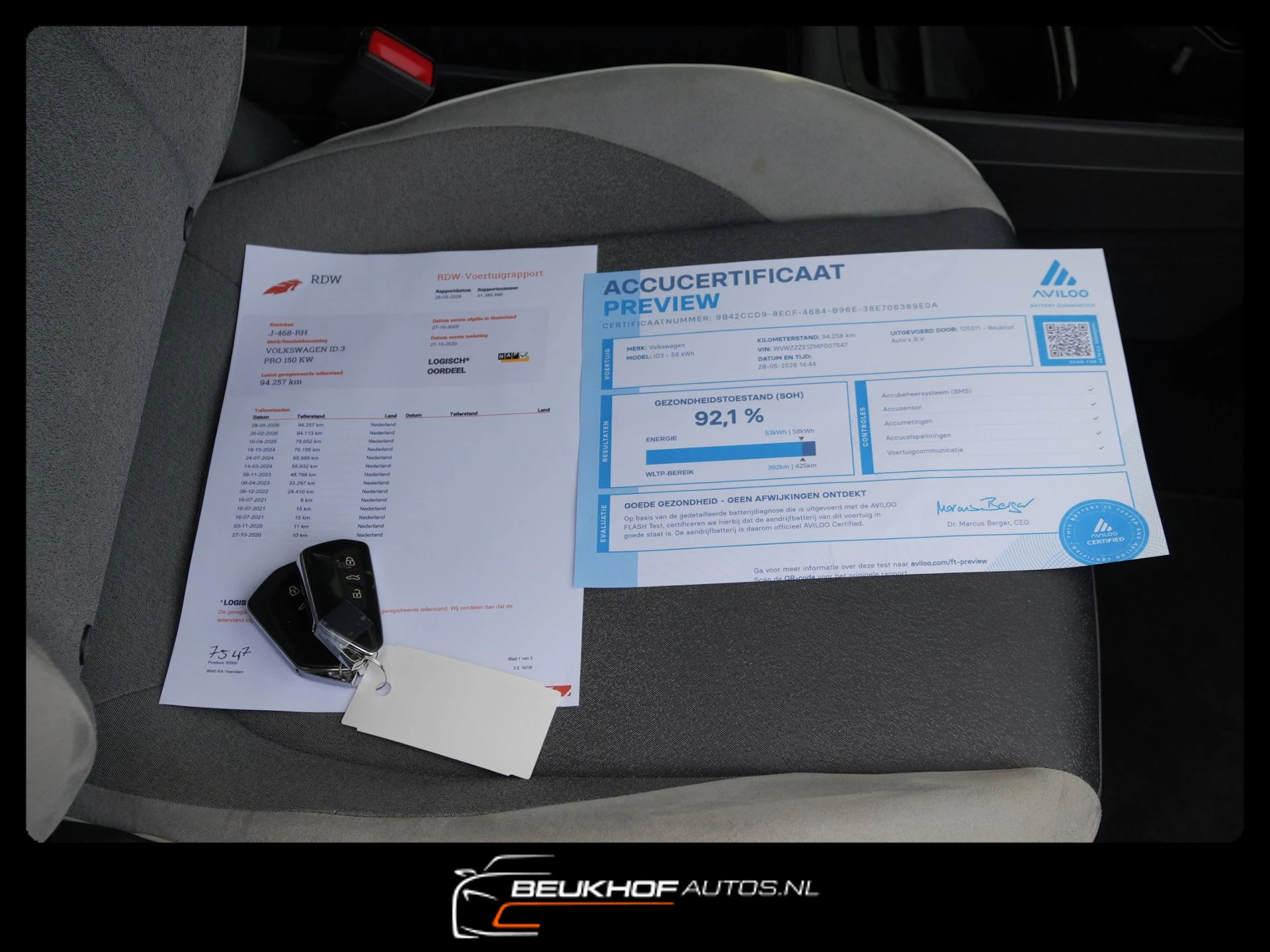 Hoofdafbeelding Volkswagen ID.3