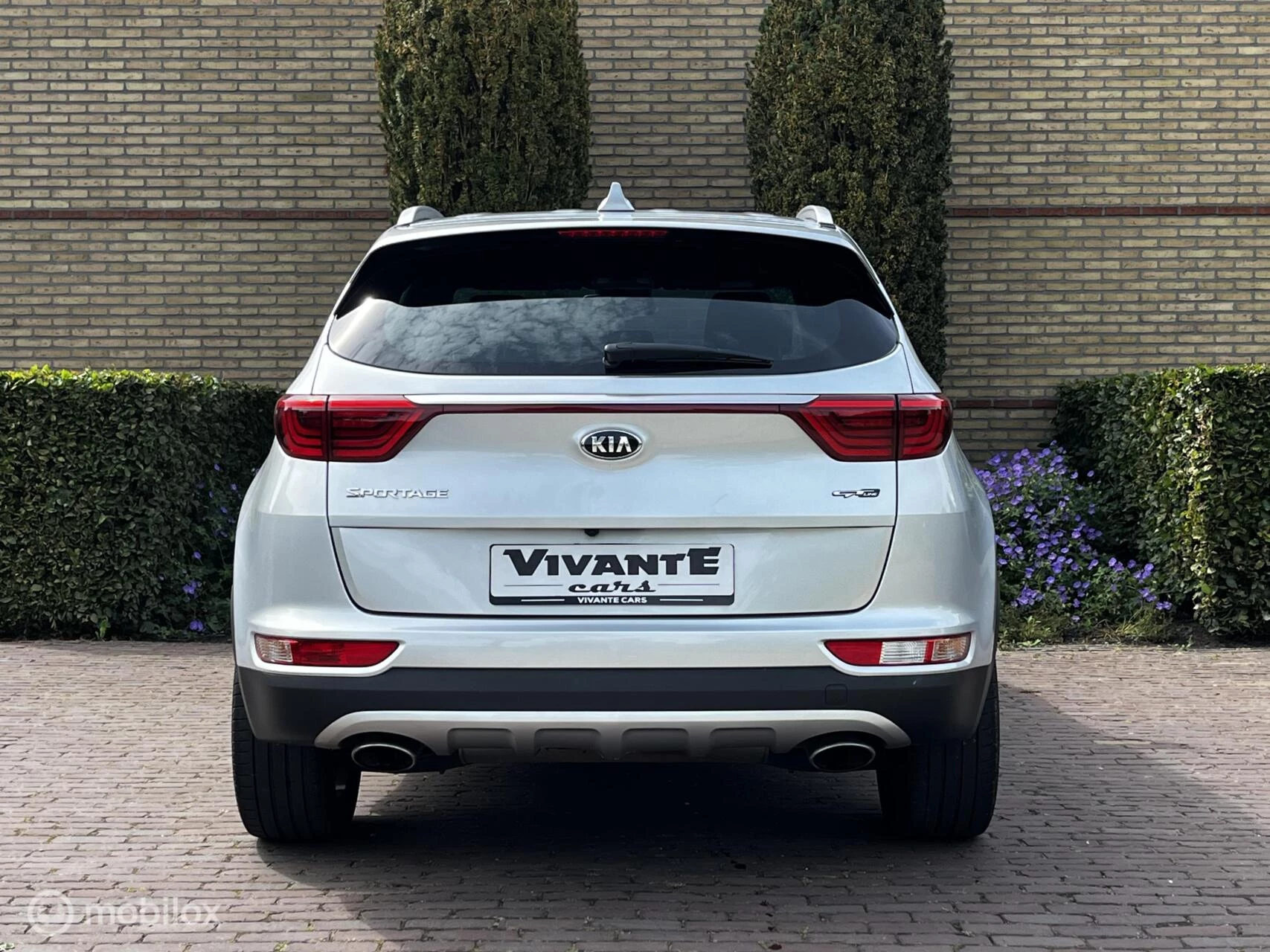 Hoofdafbeelding Kia Sportage