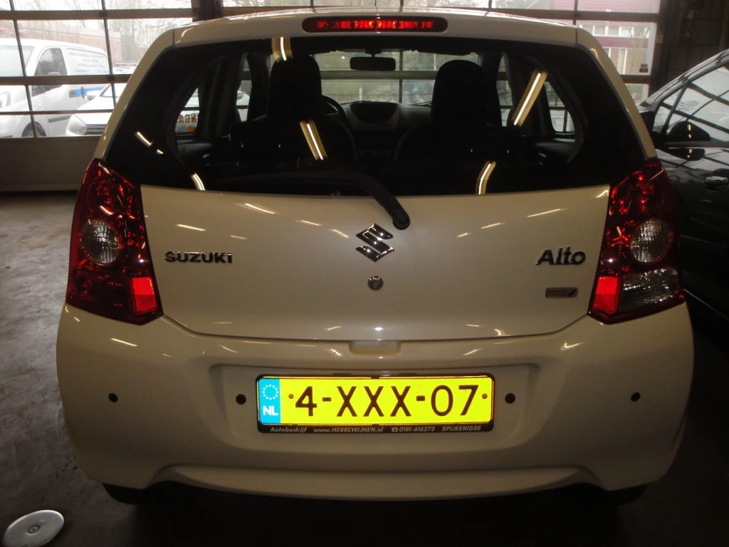 Hoofdafbeelding Suzuki Alto