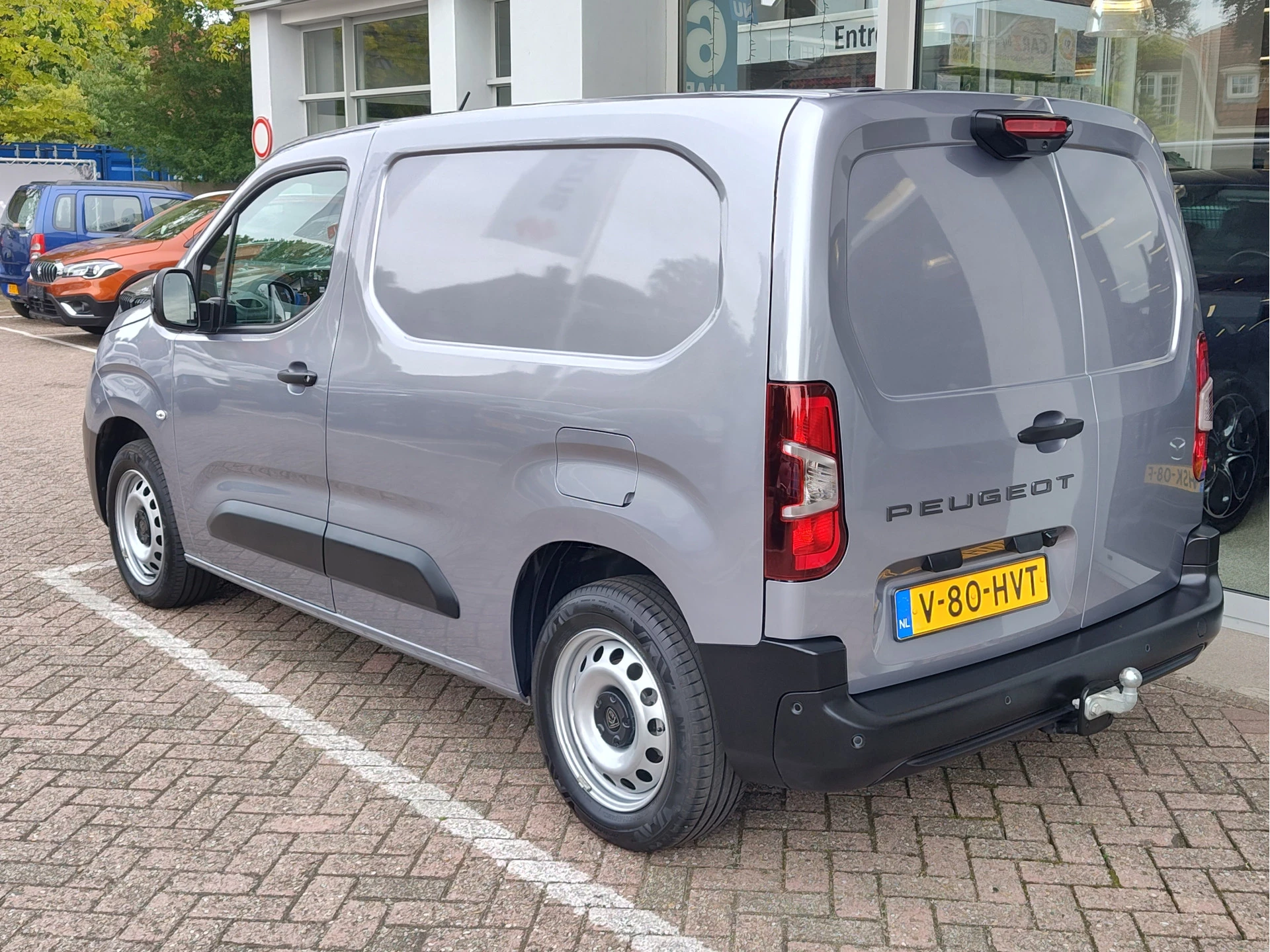 Hoofdafbeelding Peugeot Partner