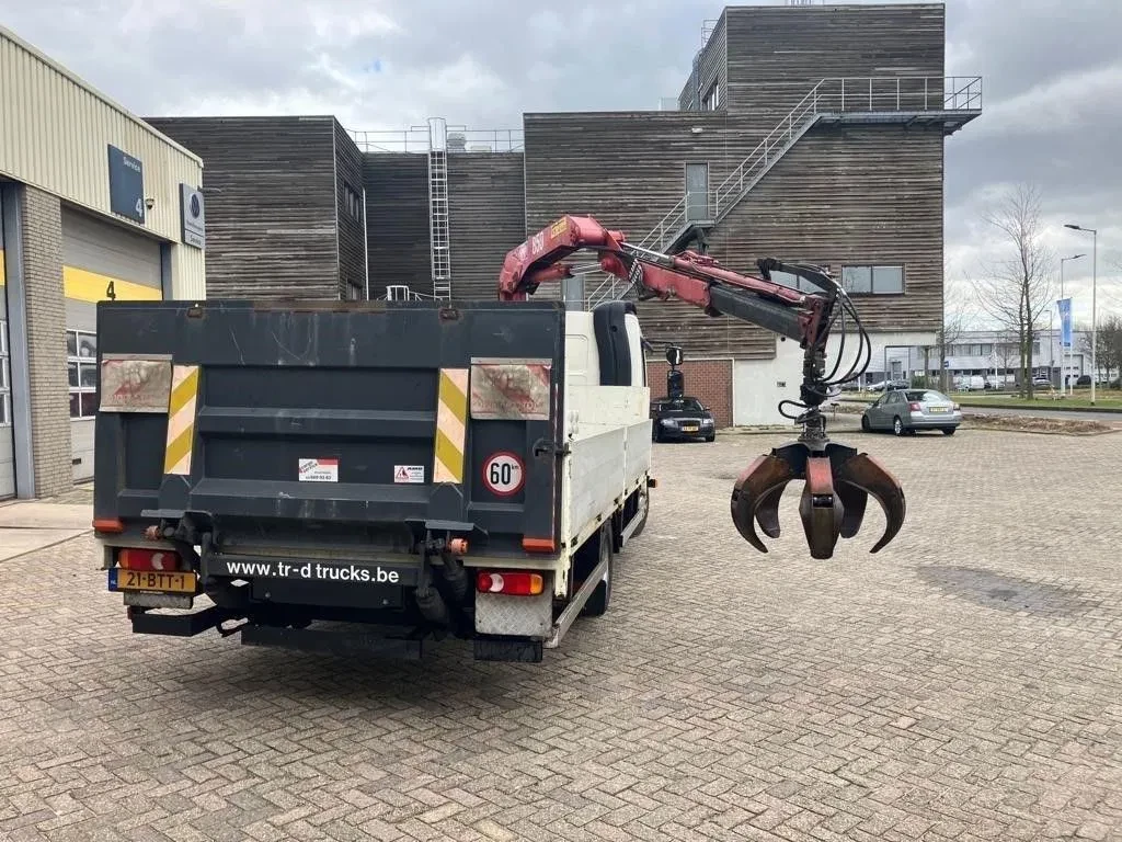 Hoofdafbeelding DAF FA-LF45 | 160 pk | 2009 | HMF Crane 8 Ton |