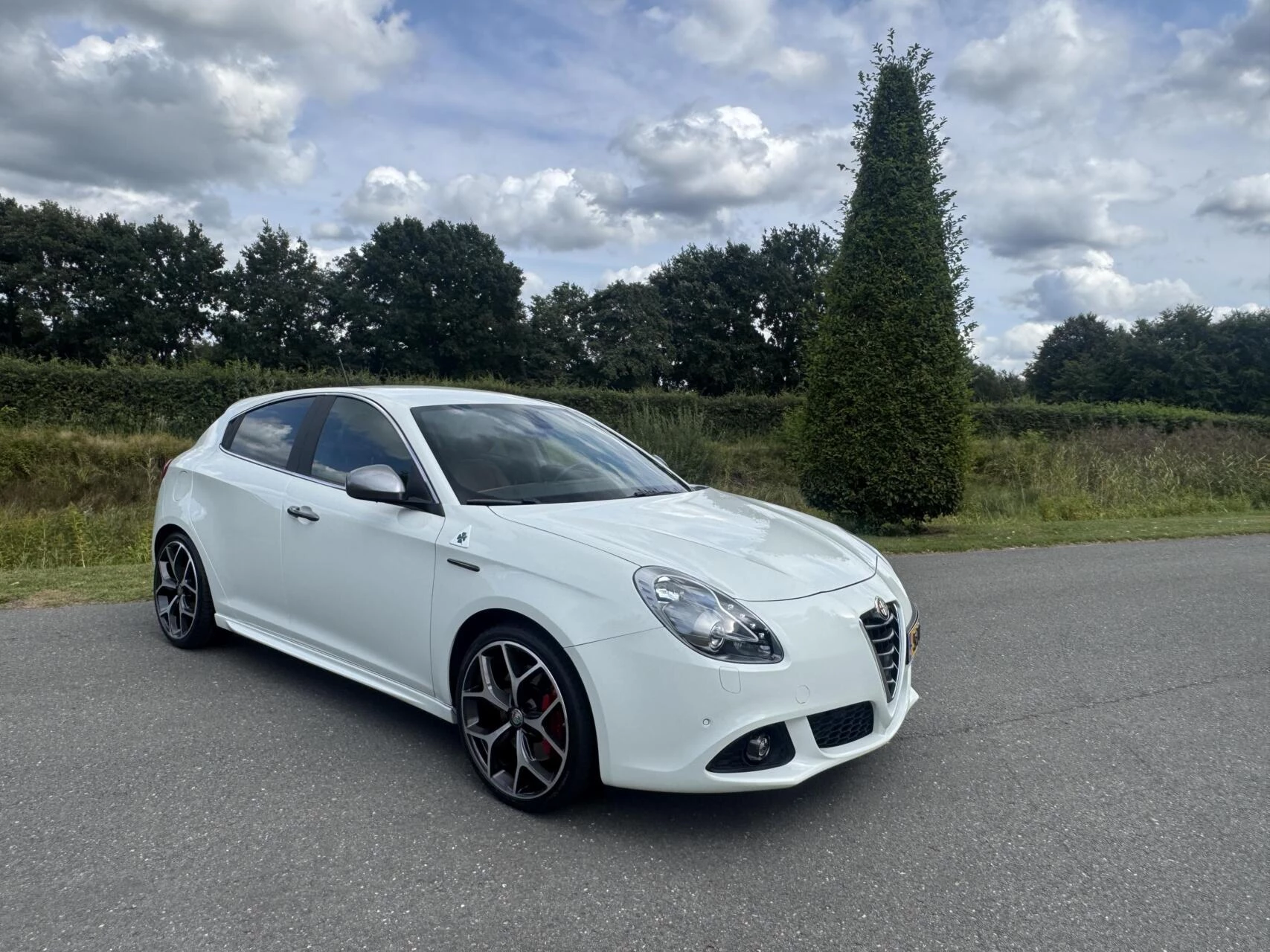 Hoofdafbeelding Alfa Romeo Giulietta