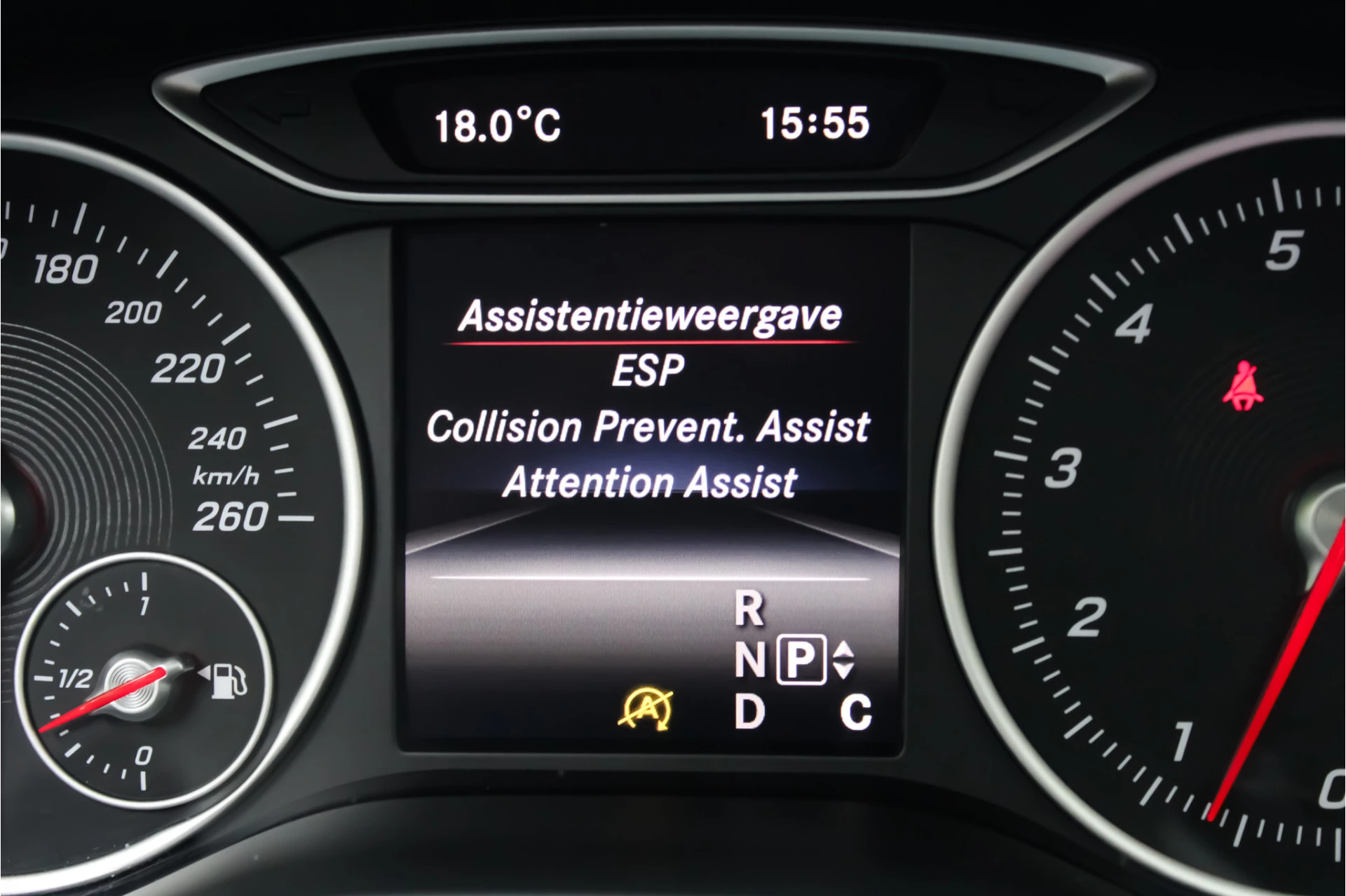 Hoofdafbeelding Mercedes-Benz B-Klasse