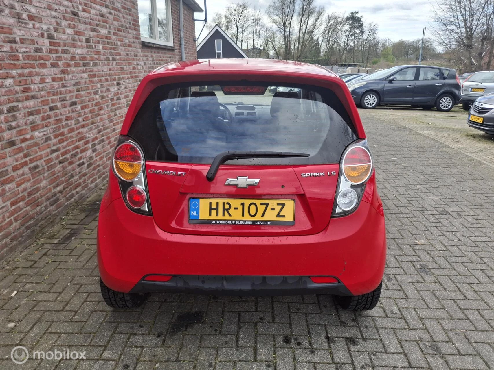 Hoofdafbeelding Chevrolet Spark