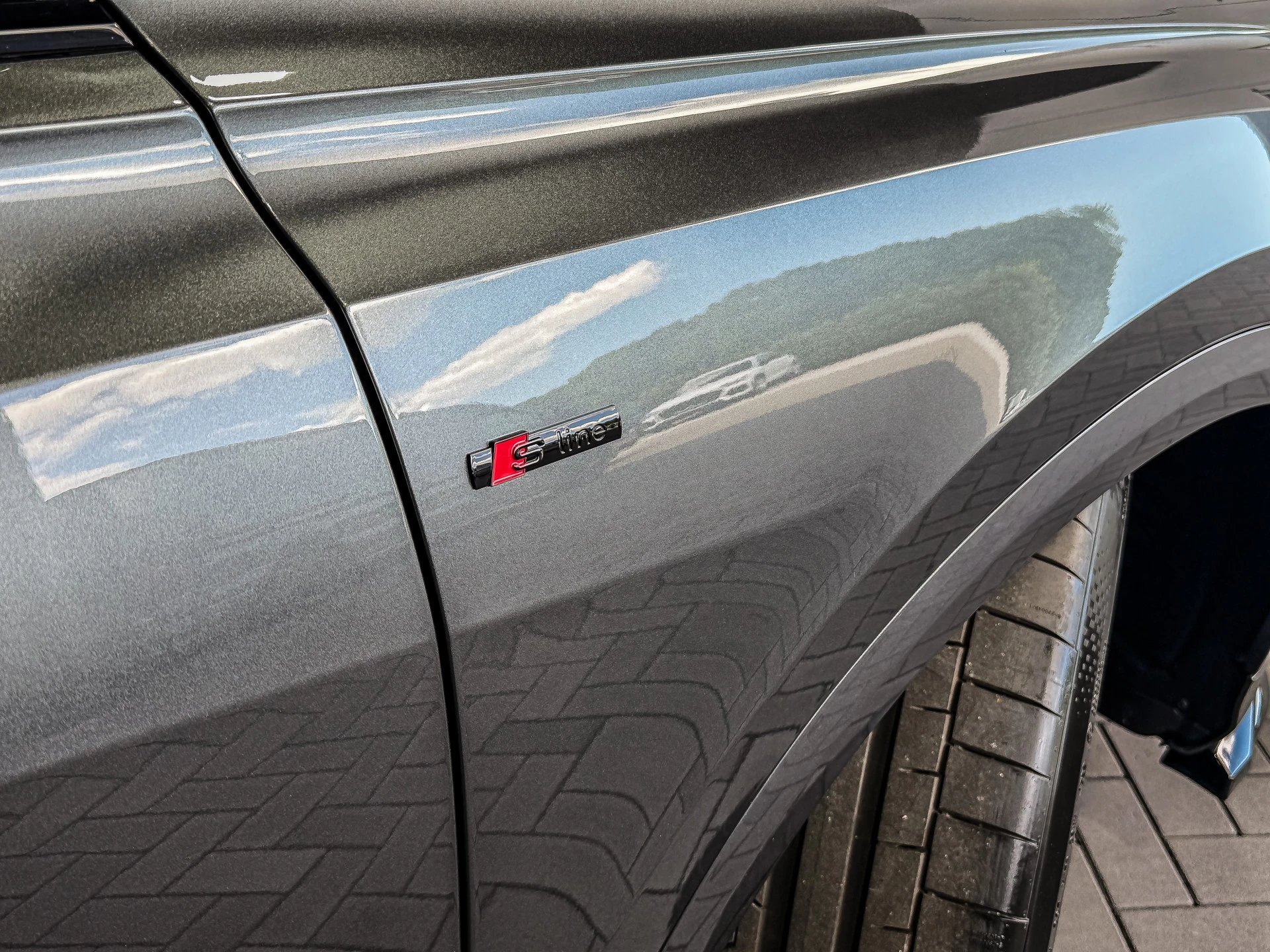 Hoofdafbeelding Audi Q8
