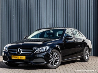 Hoofdafbeelding Mercedes-Benz C-Klasse Mercedes-Benz C-Klasse C 180 Automaat Navi 51.000KM!
