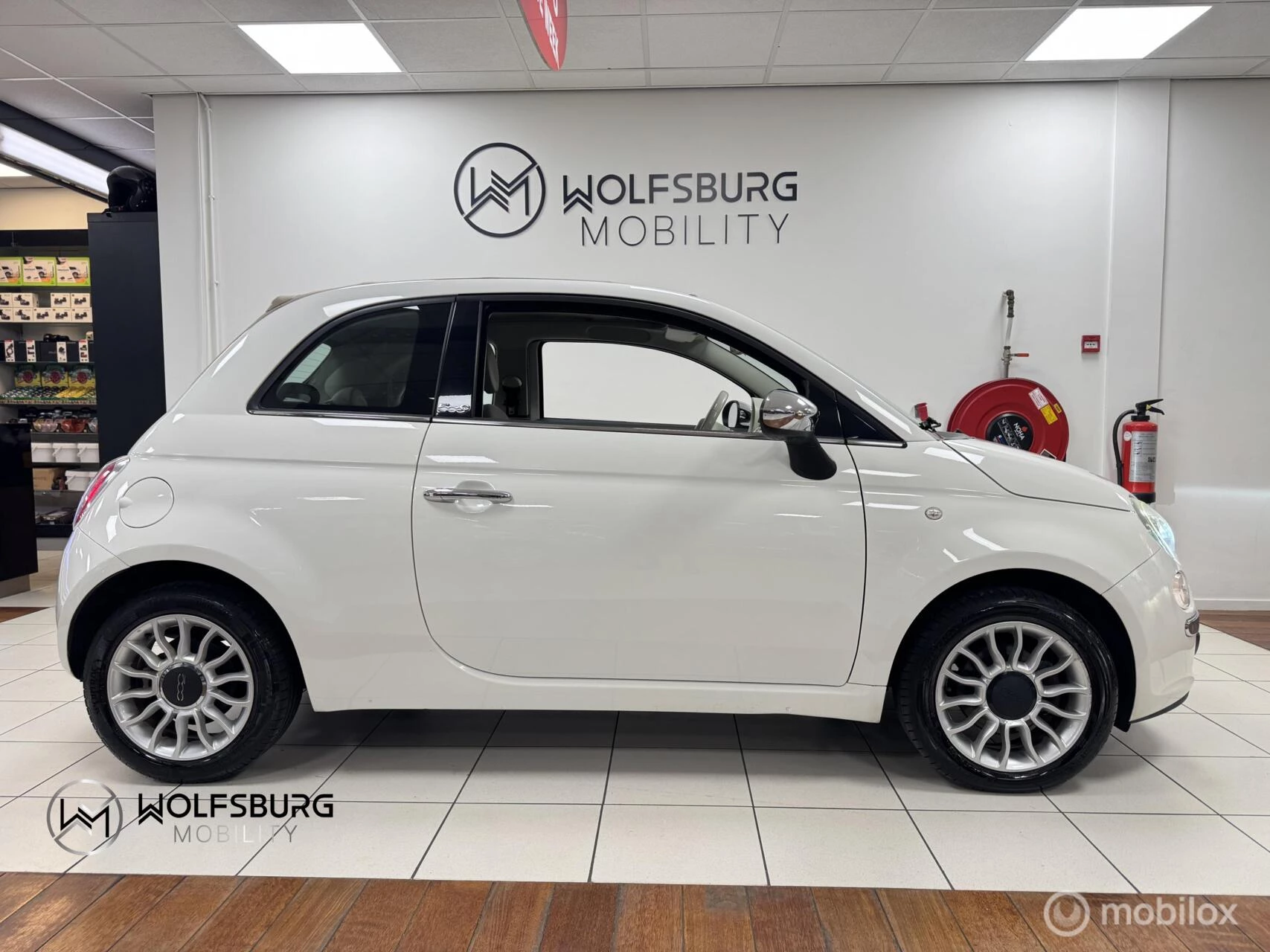 Hoofdafbeelding Fiat 500C