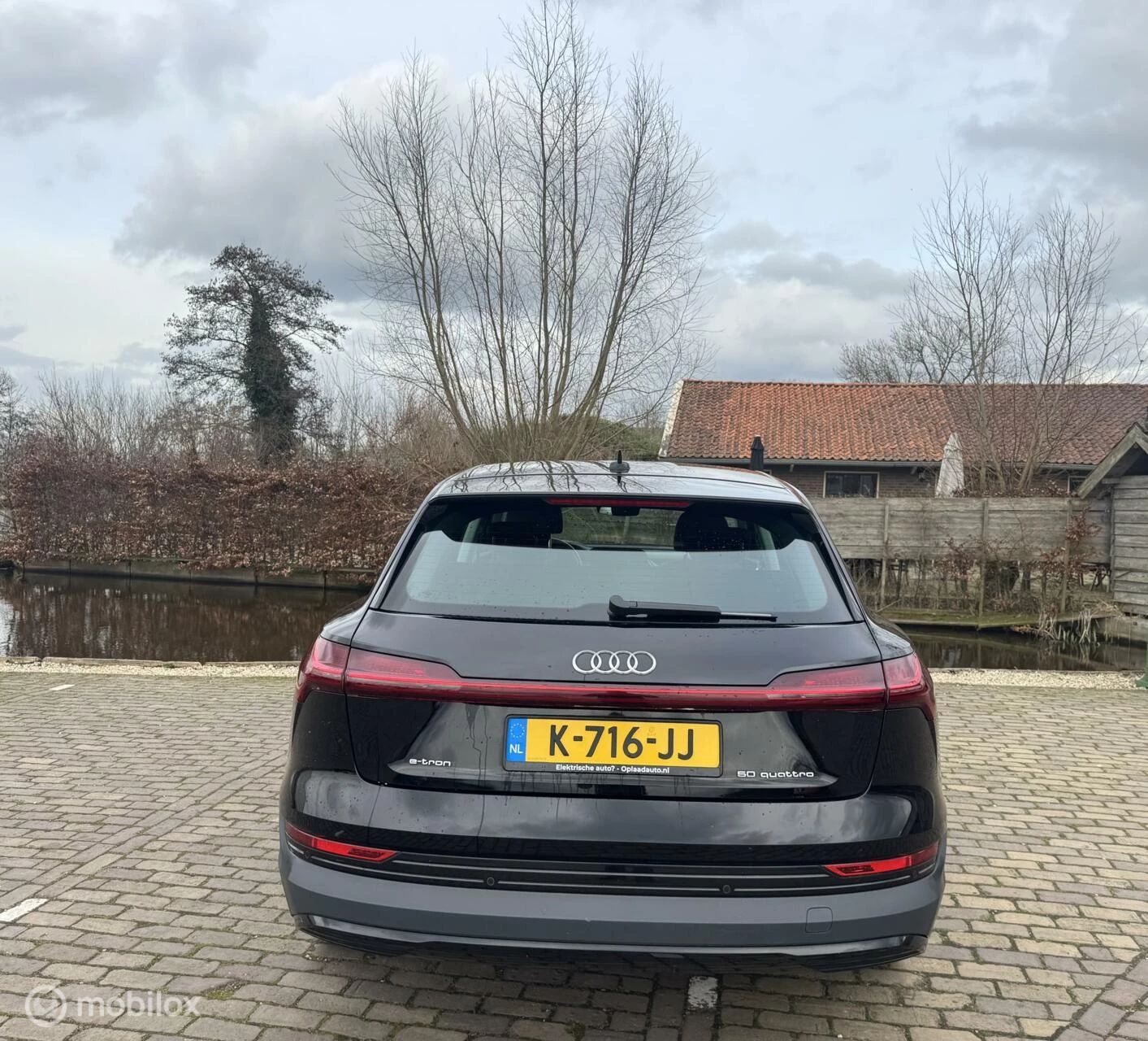 Hoofdafbeelding Audi e-tron