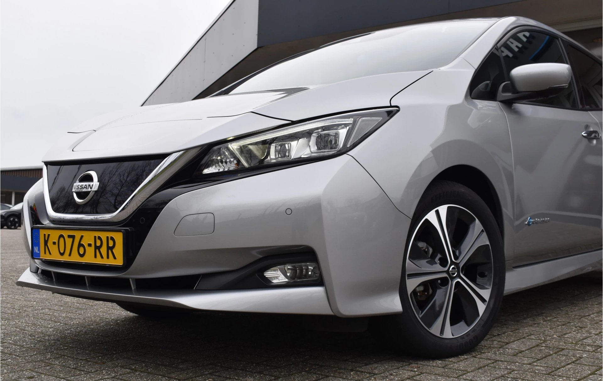 Hoofdafbeelding Nissan Leaf