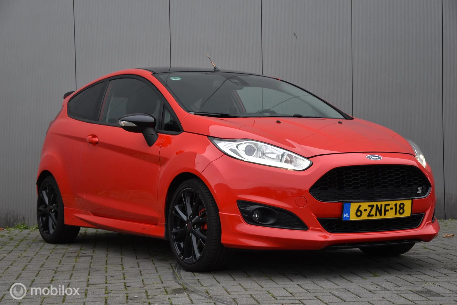 Hoofdafbeelding Ford Fiesta