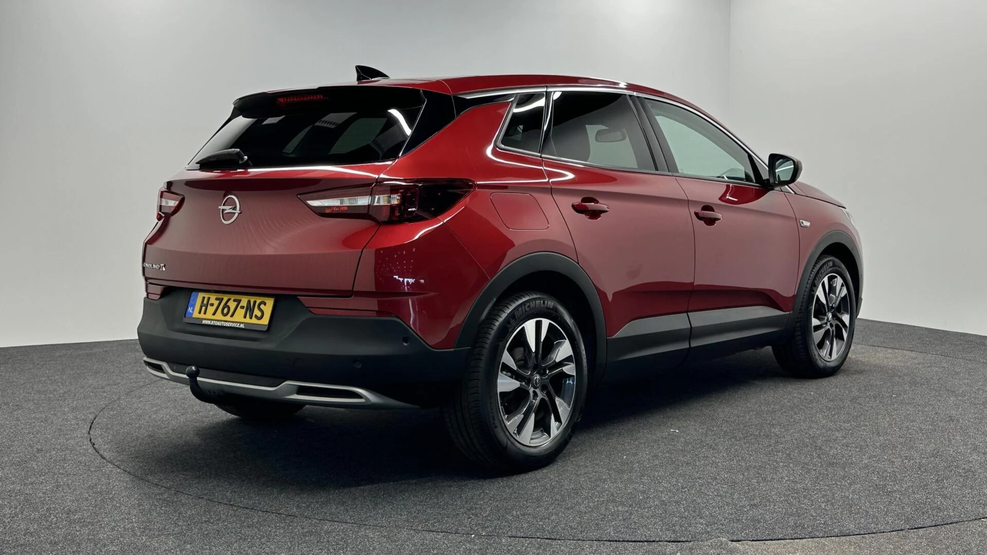 Hoofdafbeelding Opel Grandland X