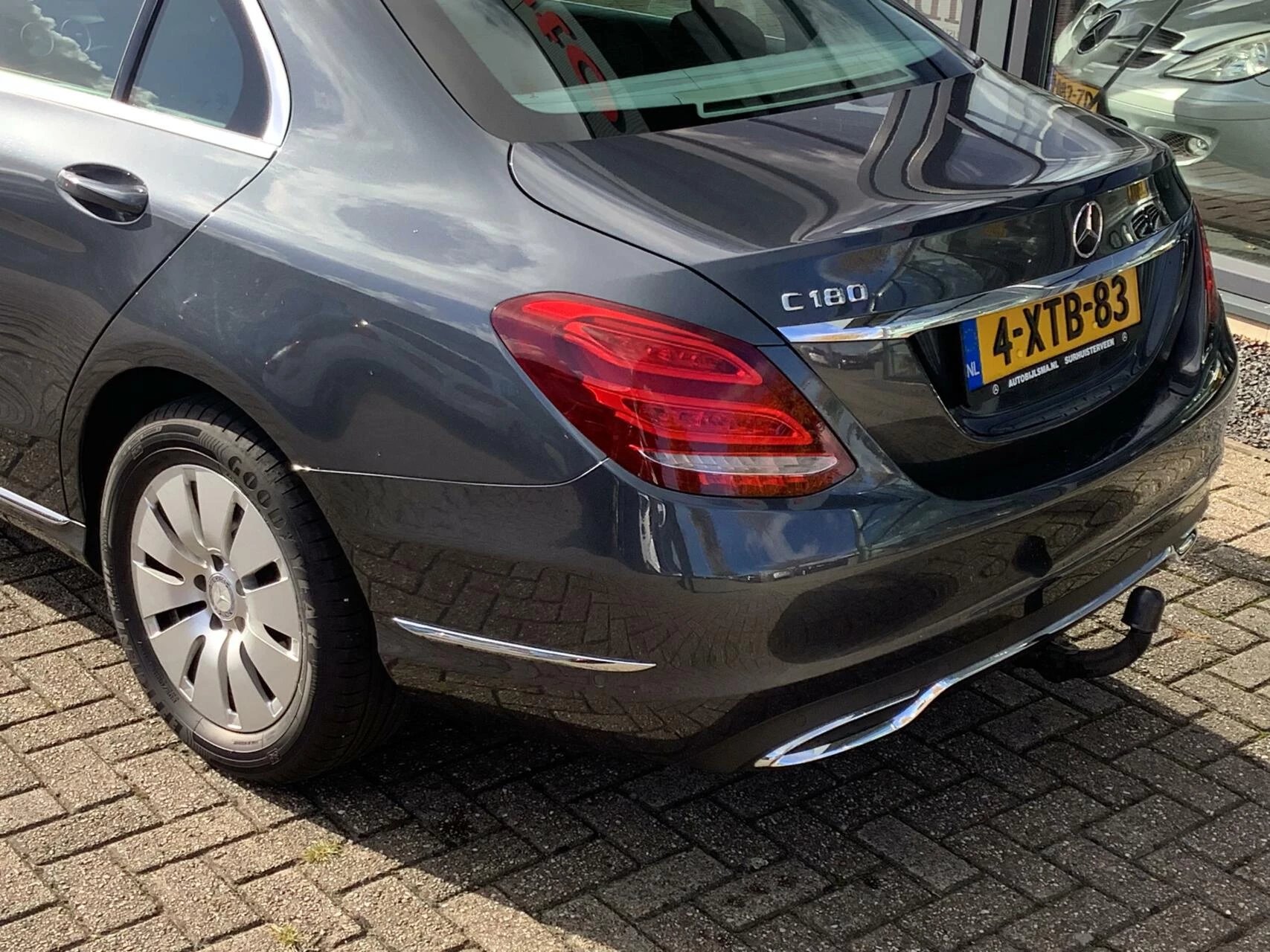 Hoofdafbeelding Mercedes-Benz C-Klasse