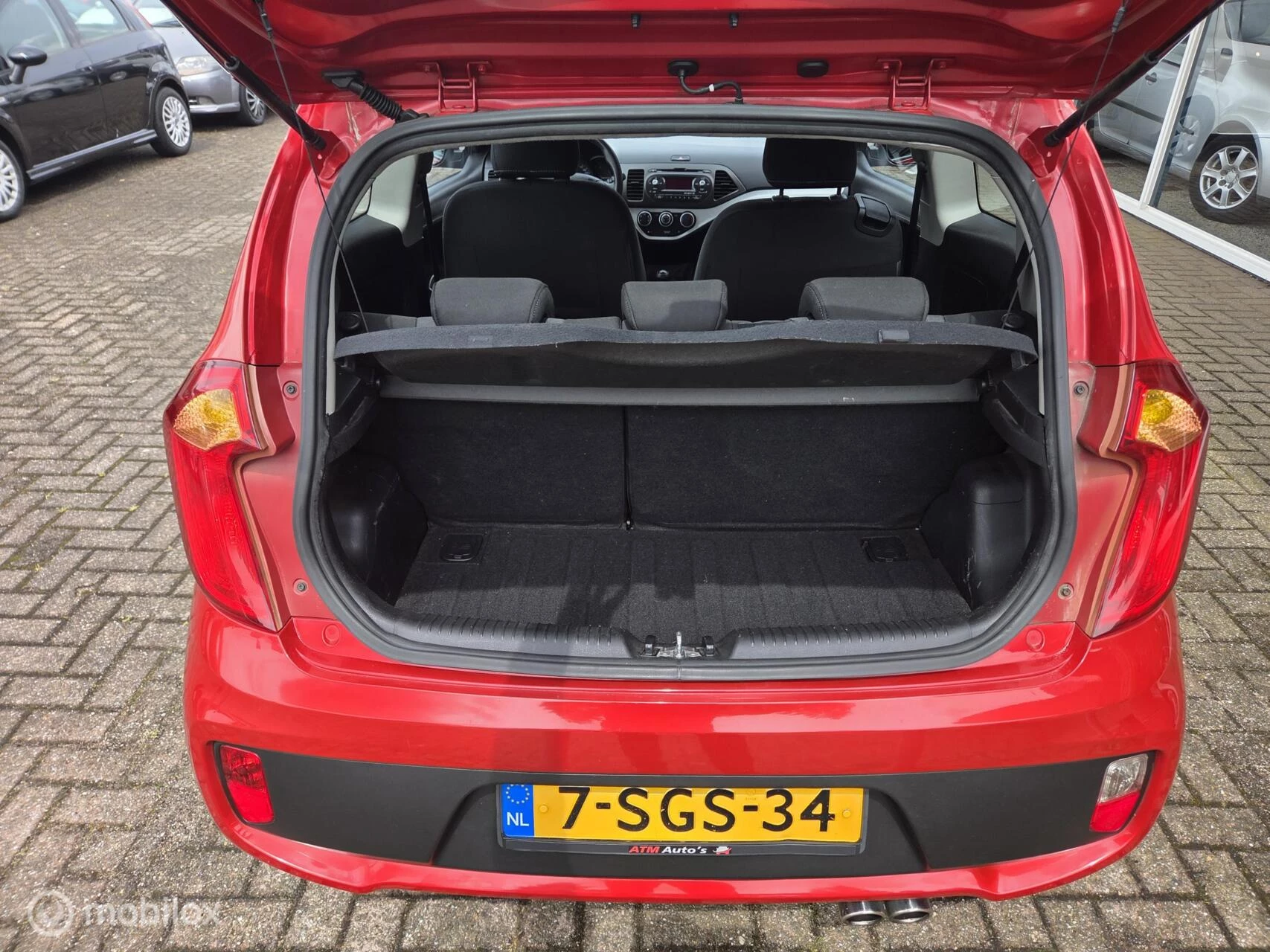 Hoofdafbeelding Kia Picanto
