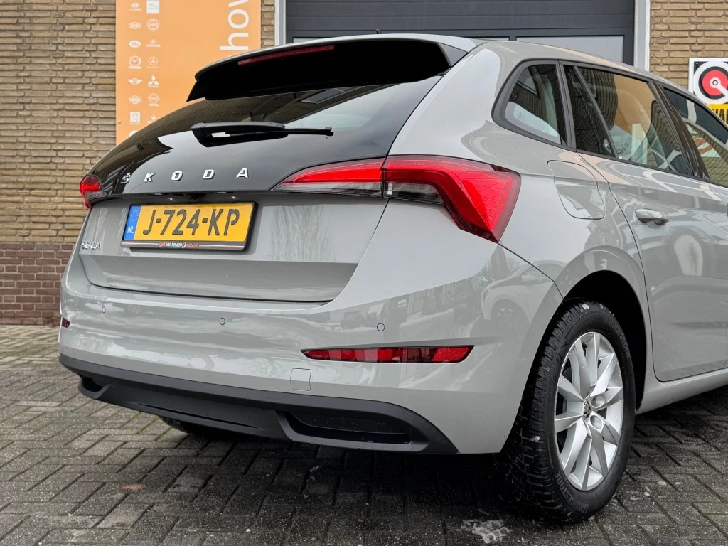 Hoofdafbeelding Škoda Scala