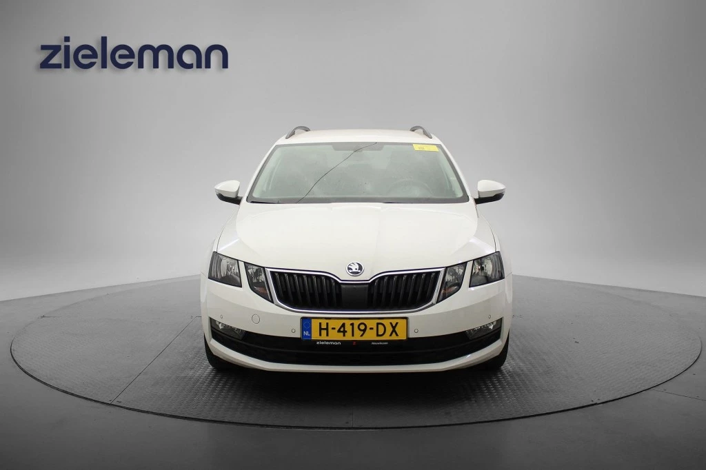 Hoofdafbeelding Škoda Octavia