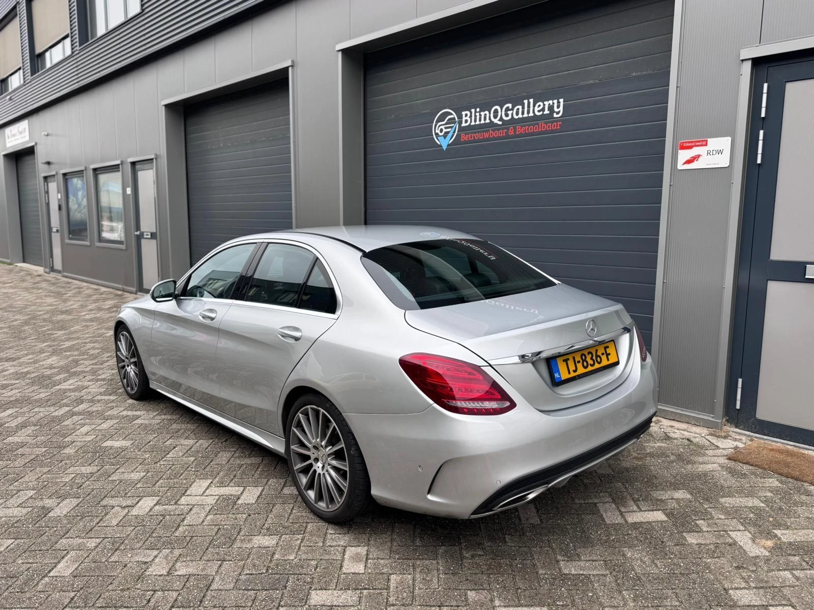 Hoofdafbeelding Mercedes-Benz C-Klasse
