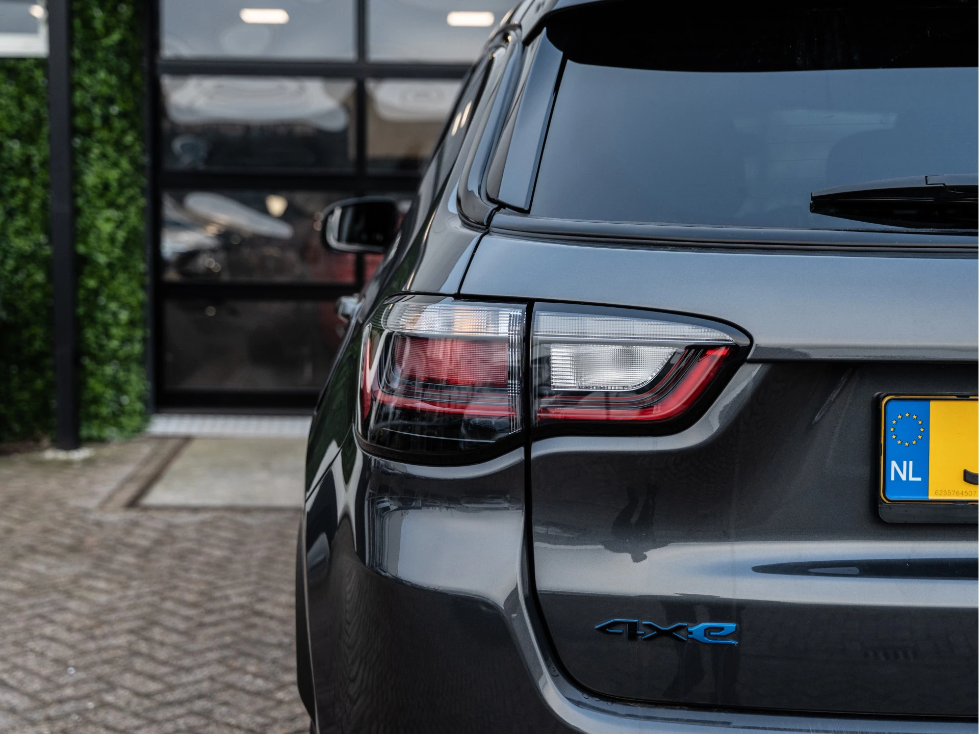 Hoofdafbeelding Jeep Compass