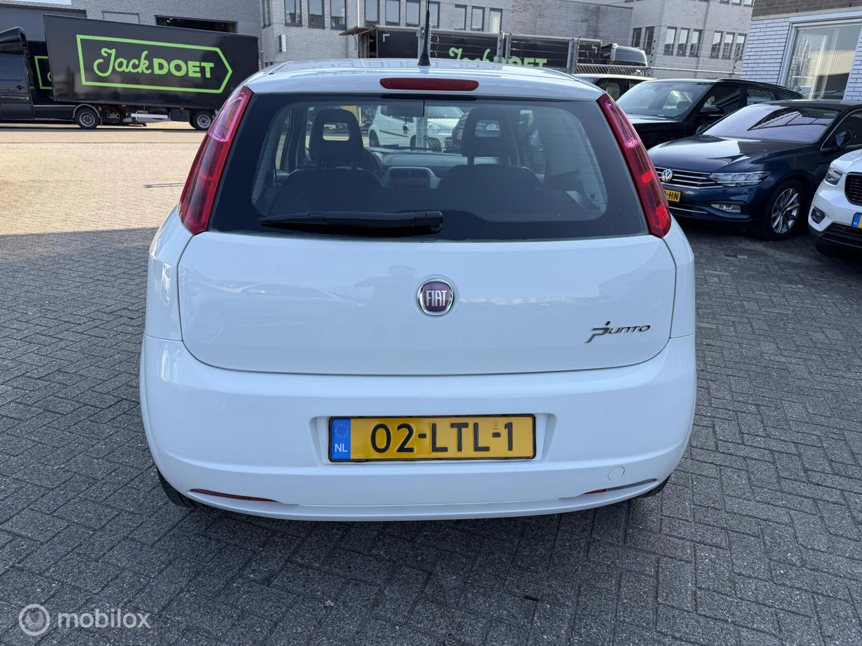 Hoofdafbeelding Fiat Grande Punto