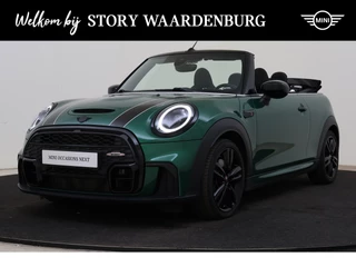 MINI Cooper S Cabrio JCW Automaat / JCW Sportstoelen / Comfort Access / Stuurverwarming / LED / Stoelverwarming