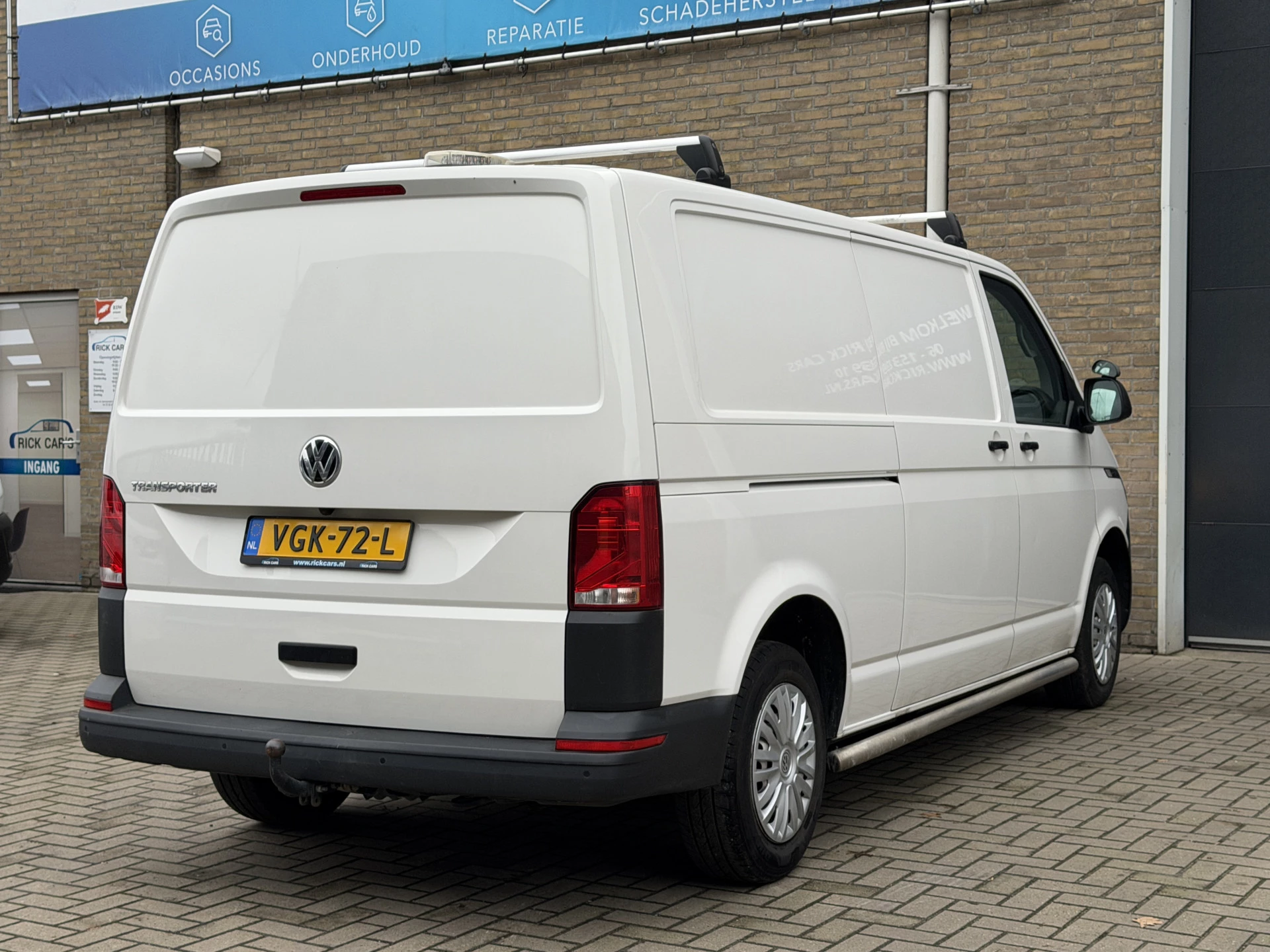 Hoofdafbeelding Volkswagen Transporter