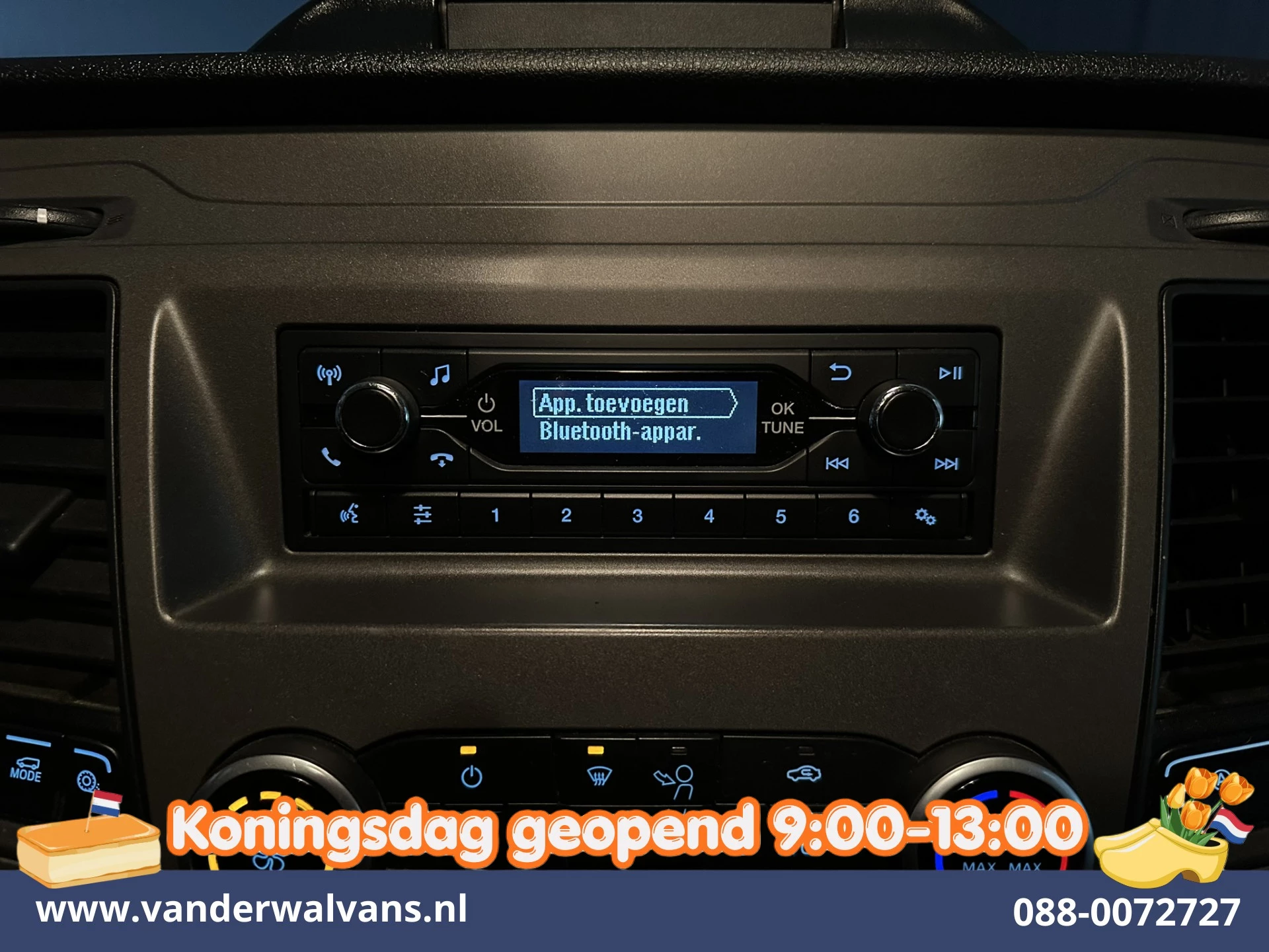 Hoofdafbeelding Ford Transit Custom