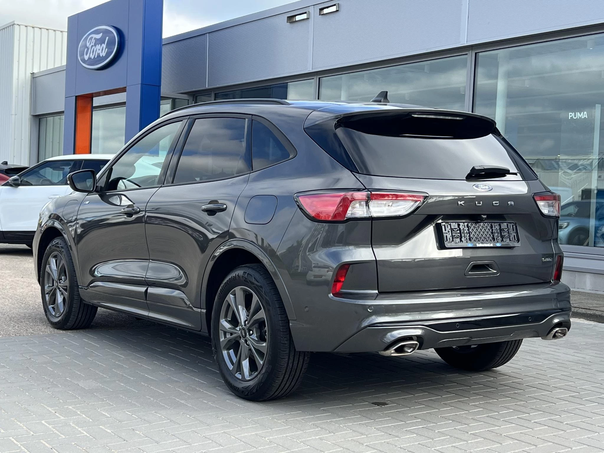 Hoofdafbeelding Ford Kuga