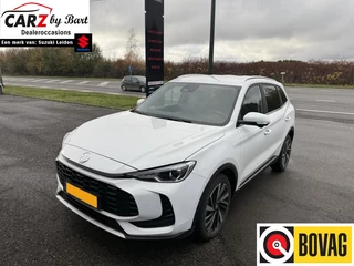 Hoofdafbeelding MG ZS MG ZS HYBRID+ 1.5 LUXURY AUT. Leder | Panoramadak | Stuurverwarming