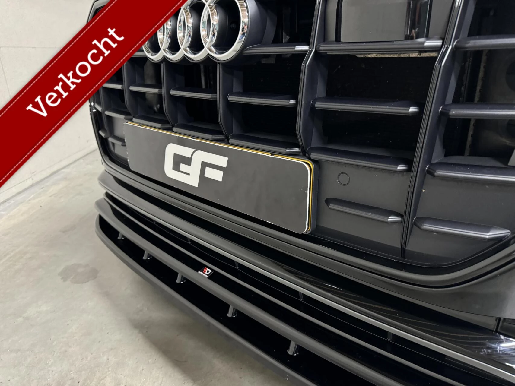 Hoofdafbeelding Audi Q8