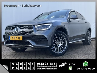 Mercedes-Benz GLC Coupé 300e 4MATIC AMG Pano/Schuif 360'cam Sfeer Nav Trekh Phev Business Solution Plug-In