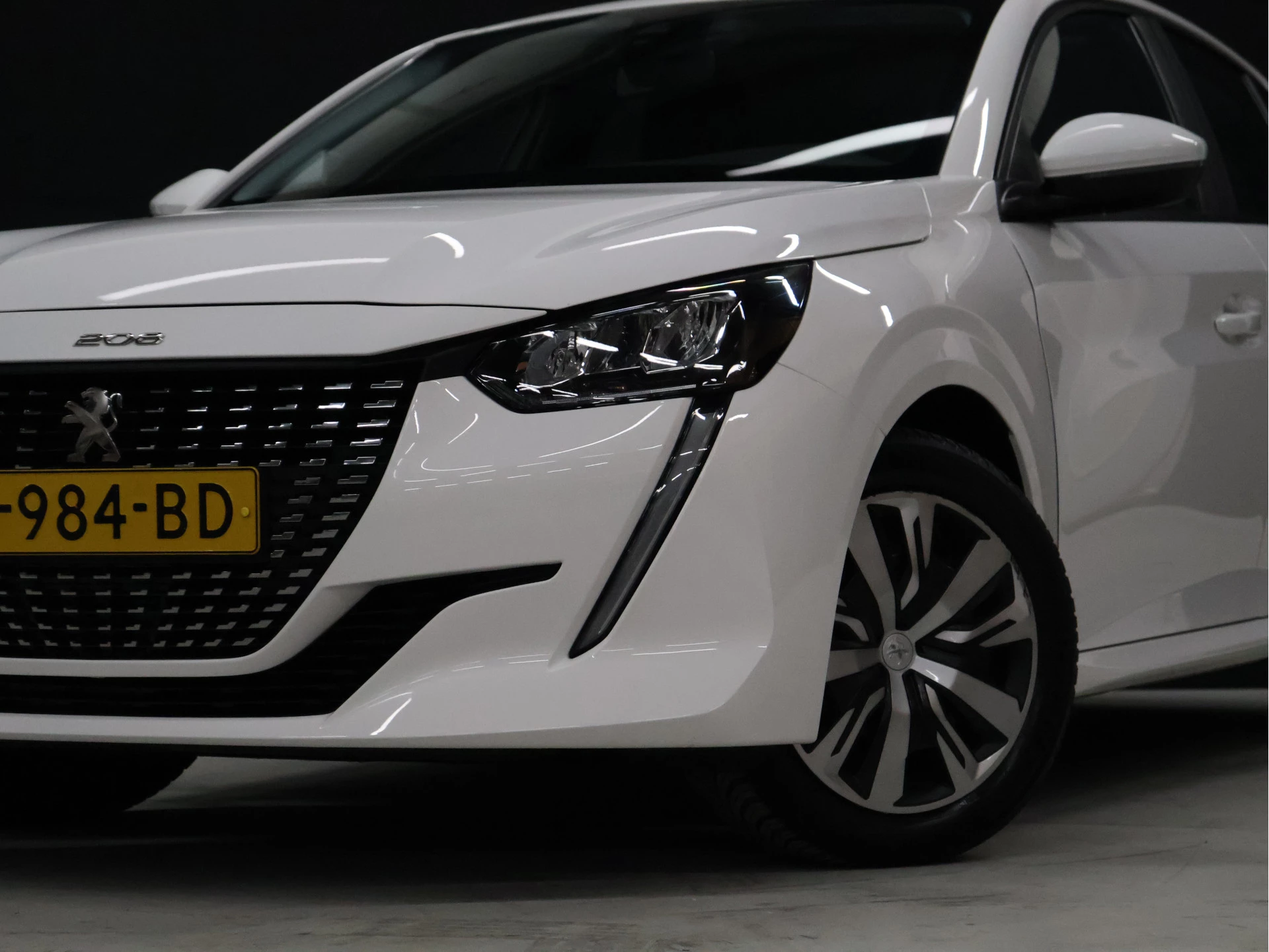 Hoofdafbeelding Peugeot 208