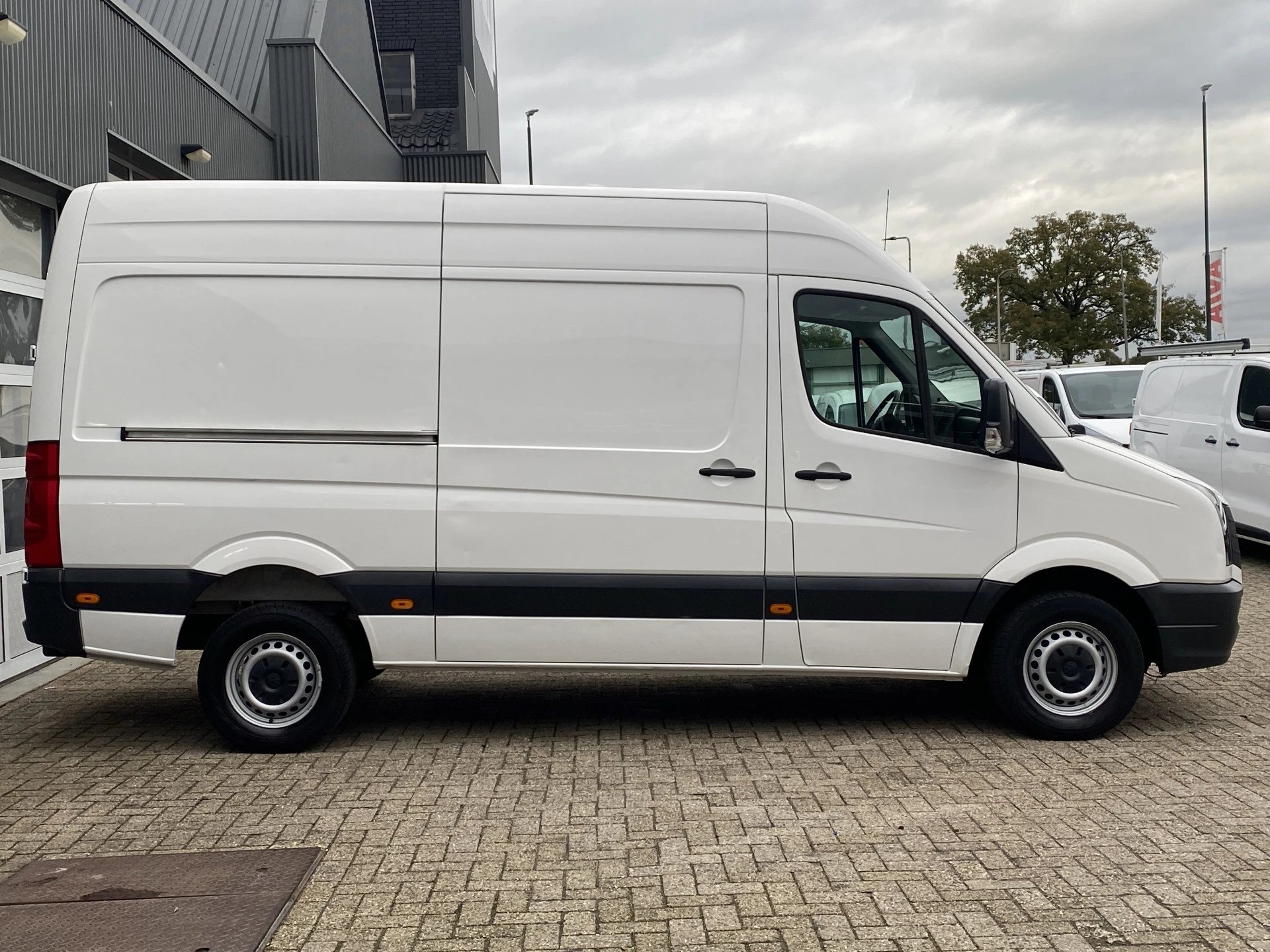 Hoofdafbeelding Volkswagen Crafter