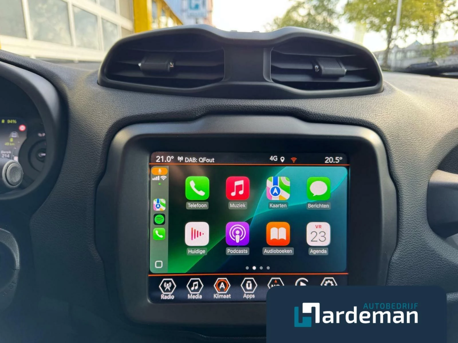 Hoofdafbeelding Jeep Renegade