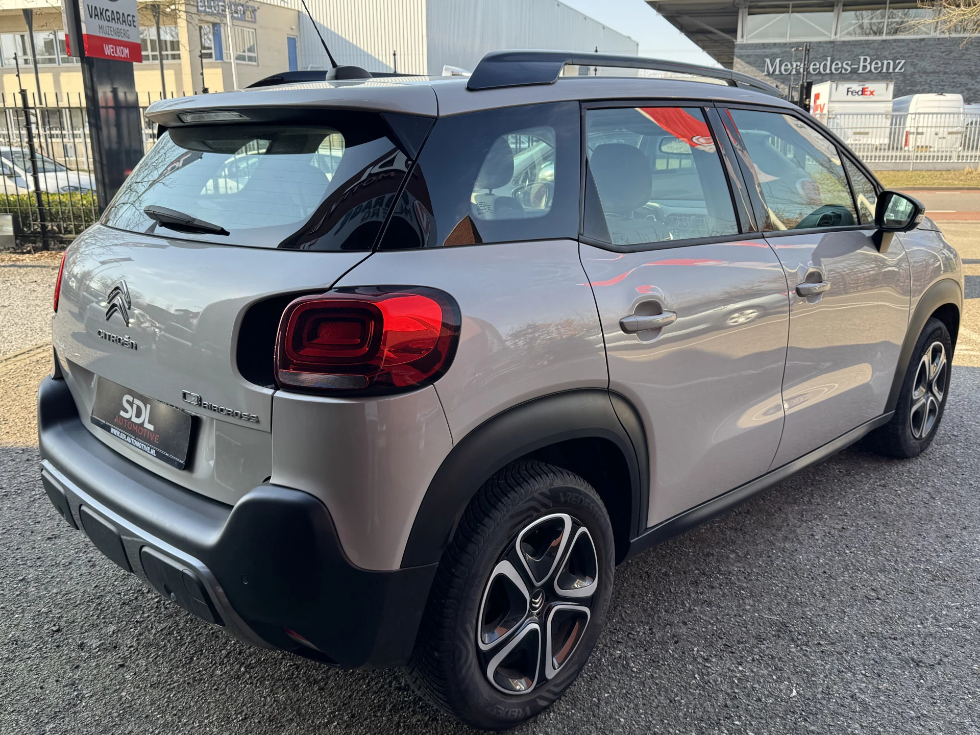 Hoofdafbeelding Citroën C3 Aircross