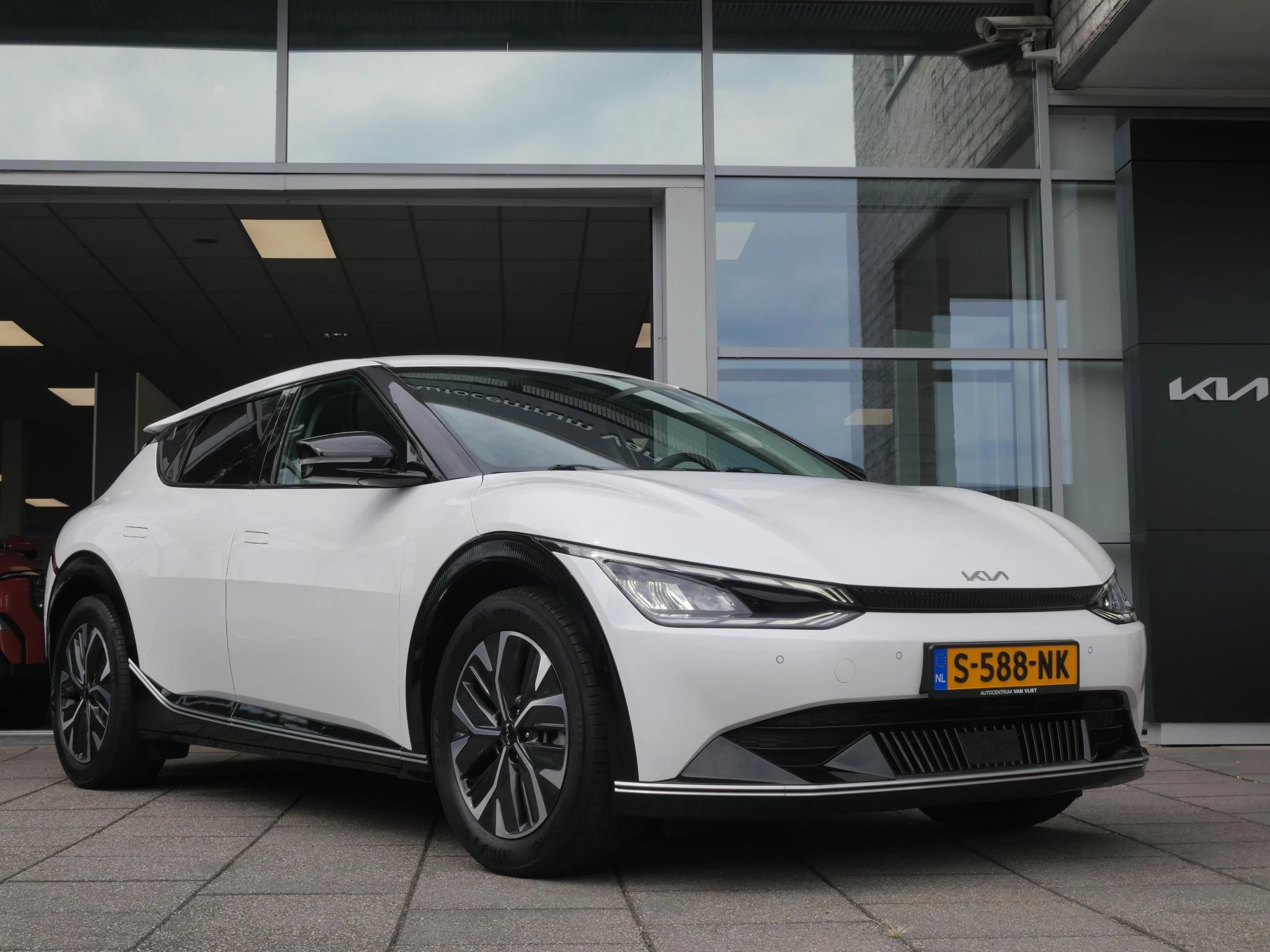 Hoofdafbeelding Kia EV6