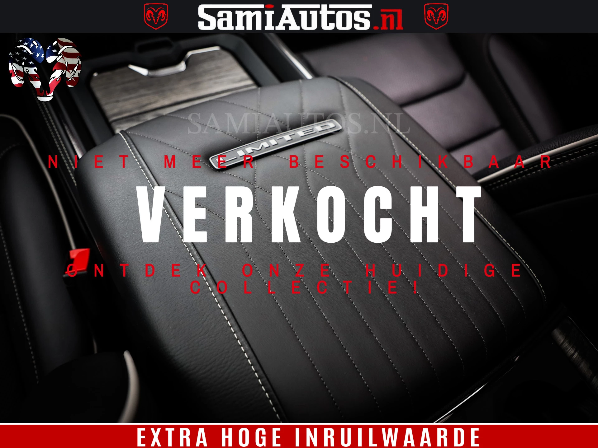 Hoofdafbeelding Dodge Ram 1500