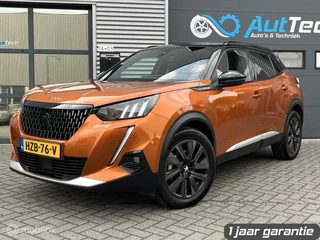 Peugeot 2008 1.2 GT 155PK Panorama Luxe Uitvoering Als Nieuw