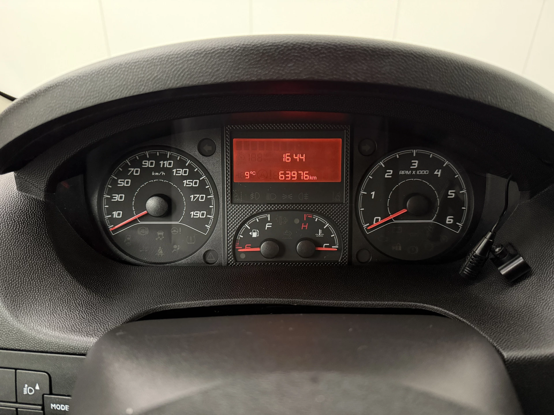 Hoofdafbeelding Opel Movano