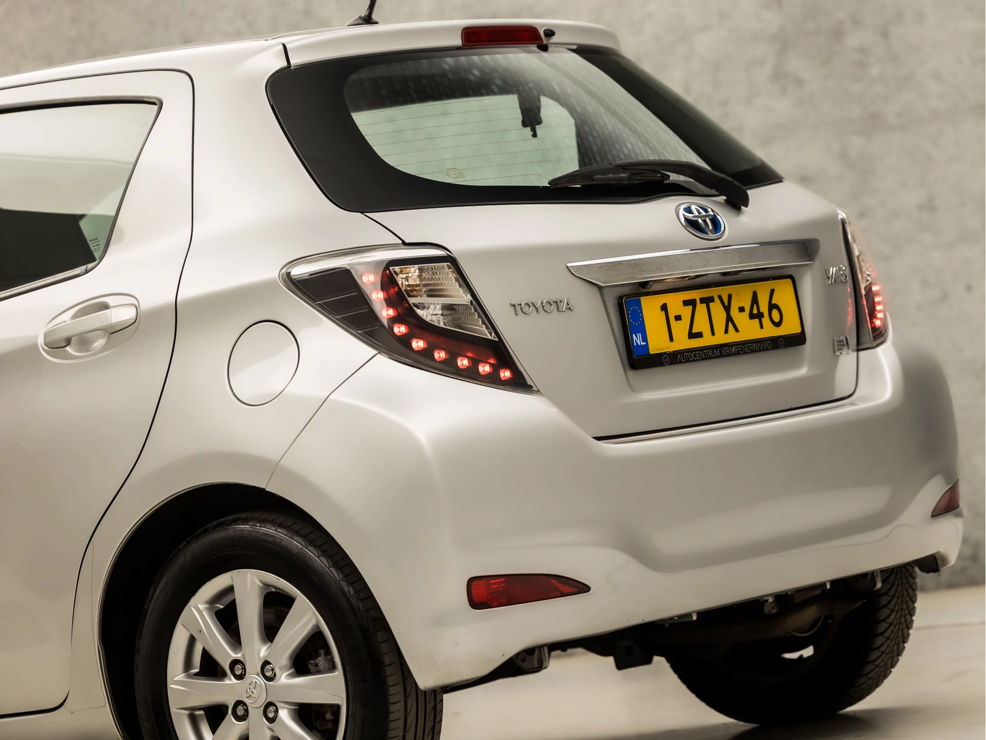 Hoofdafbeelding Toyota Yaris