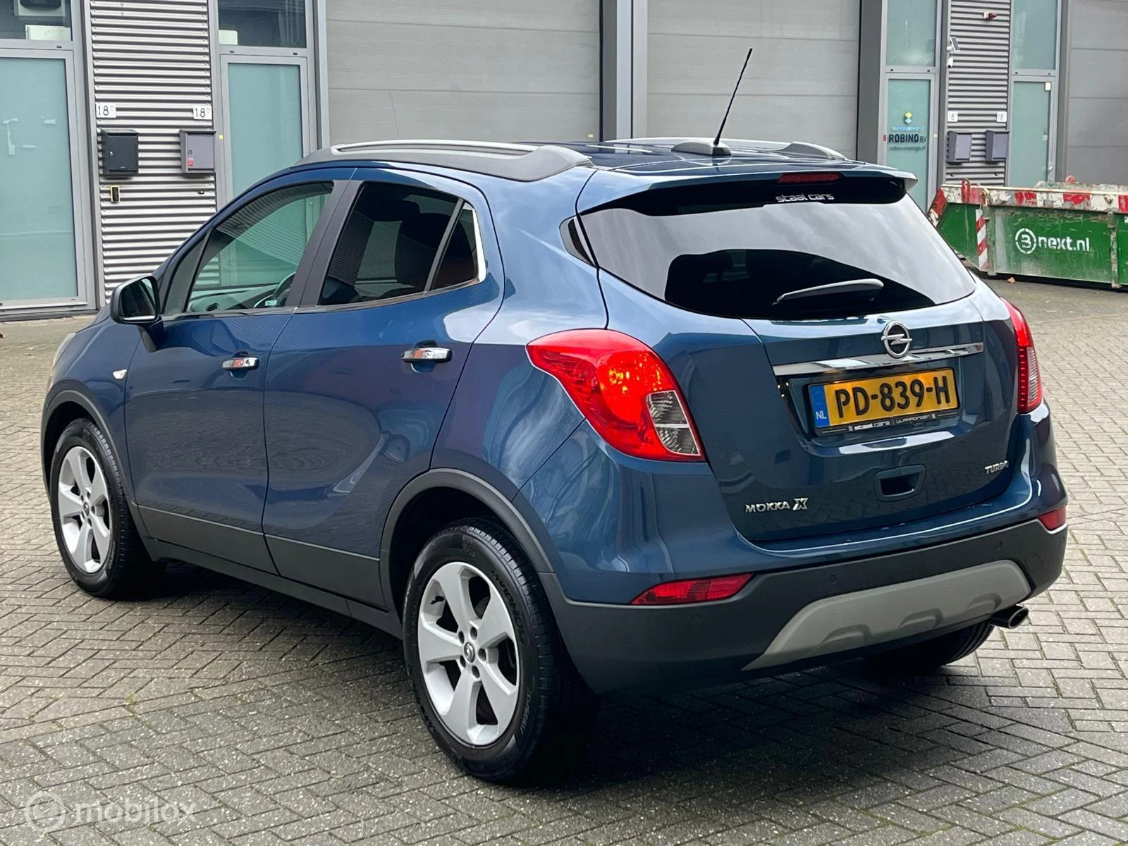 Hoofdafbeelding Opel Mokka X