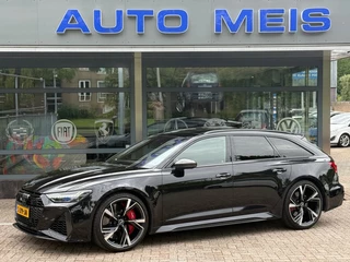 Hoofdafbeelding Audi RS6 Audi RS6 4.0 TFSI Quattro Pano Keramisch B&O Adv. Achteras Best. Carbon