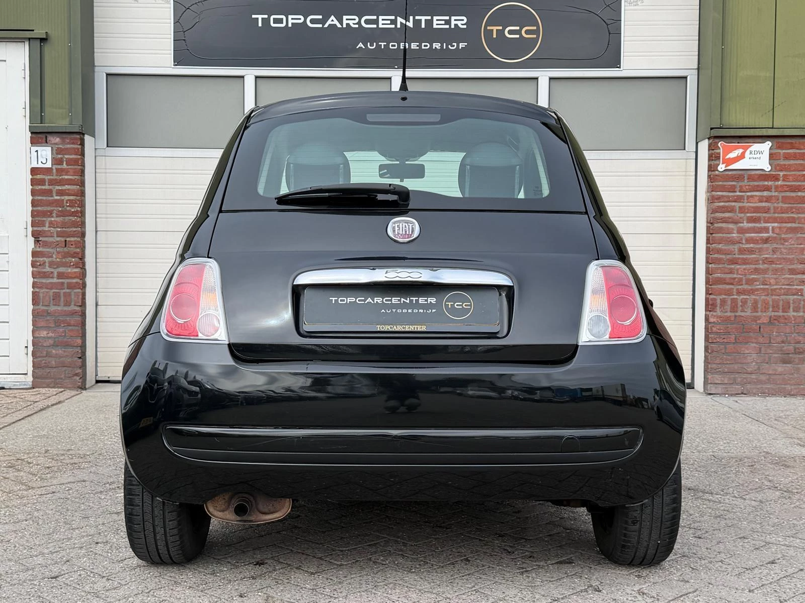 Hoofdafbeelding Fiat 500