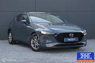 Mazda 3 2.0 e-SkyActiv-G M Hybrid 122 Luxury Bose Leder Navi