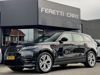 Hoofdafbeelding Land Rover Range Rover Velar Land Rover Range Rover Velar 3.0 V6 AUT8 AWD HSE 301PK. PANODAK LEDER NAVI CAMERA CARPLAY LED LMV PDC