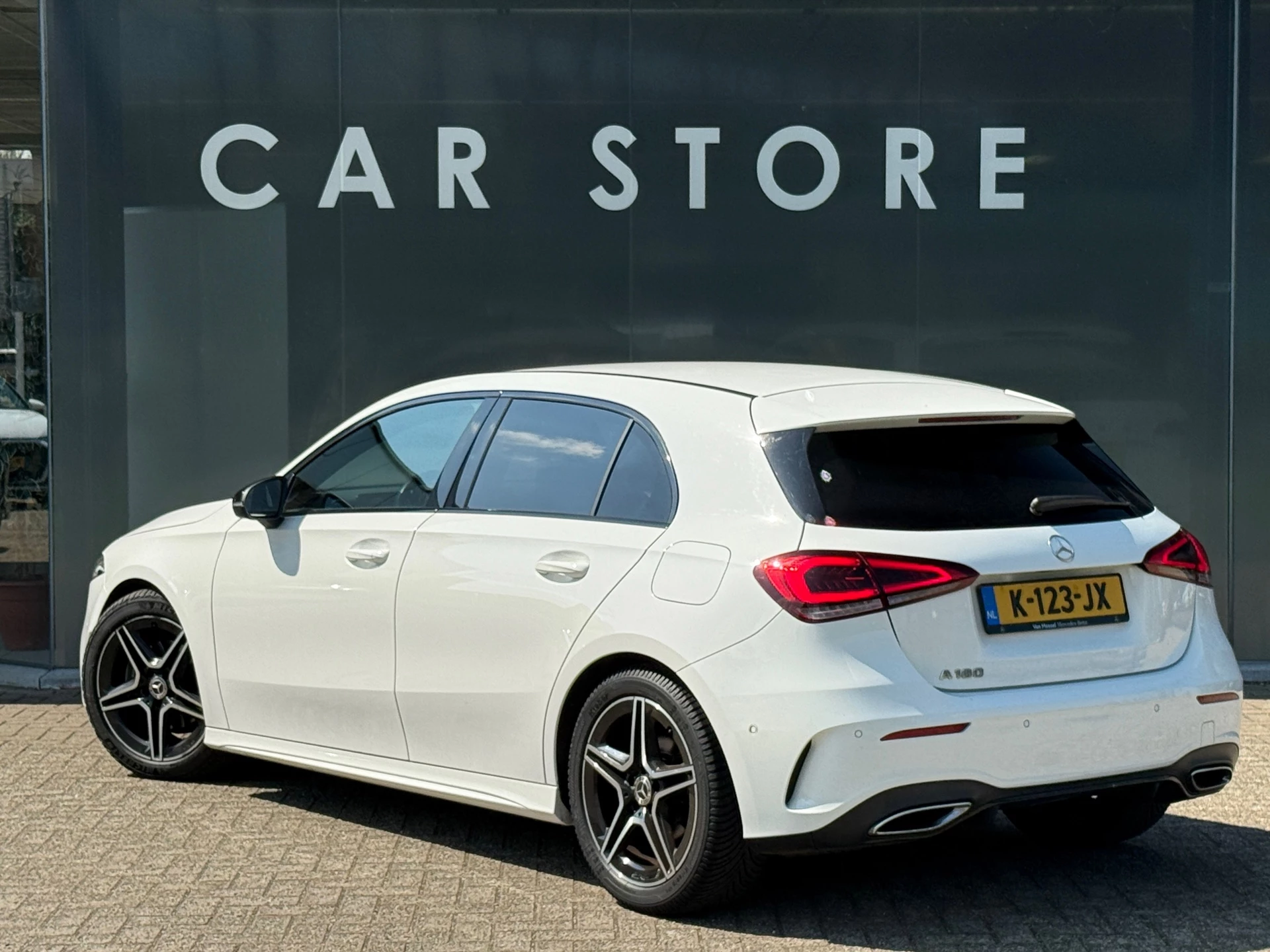 Hoofdafbeelding Mercedes-Benz A-Klasse