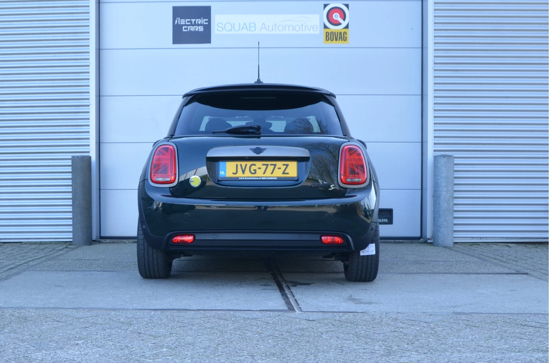 Hoofdafbeelding MINI Electric
