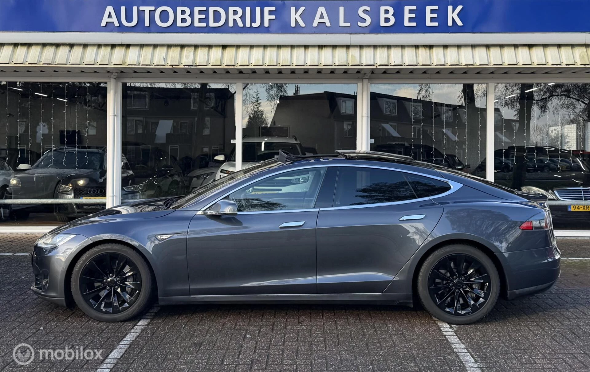 Hoofdafbeelding Tesla Model S